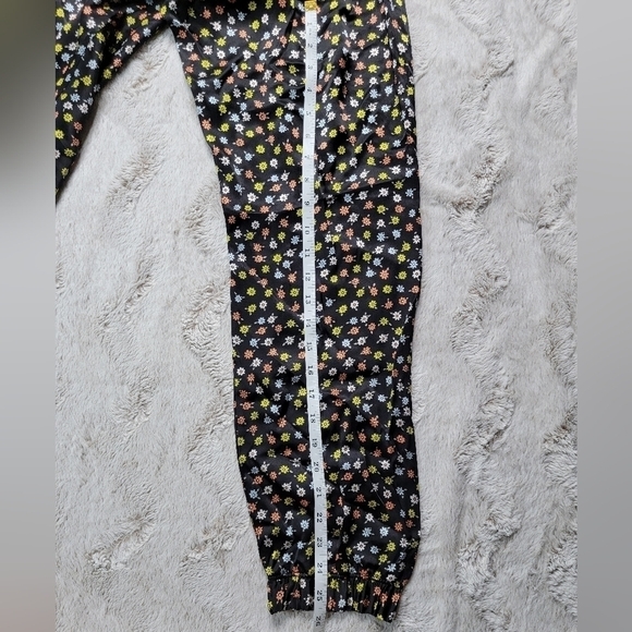 ATM Anthony Thomas Melillo 100% Silk Foulard Print Jogger Pants Size XS - Picture 14 of 16